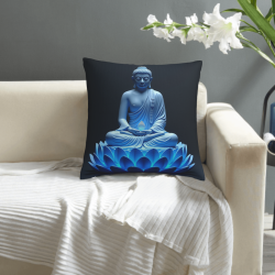 Double-Sided Lotus Plush Pillow Cover - okomall