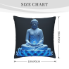 Double-Sided Lotus Plush Pillow Cover - okomall