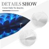 Double-Sided Lotus Plush Pillow Cover - okomall