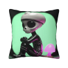 Psychedelic Mushroom Plush Pillow Cover - Okomall