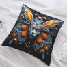 Fodera per cuscino in peluche di stile esotico Okomall - 18x18 pollici