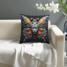 Fodera per cuscino in peluche di stile esotico Okomall - 18x18 pollici