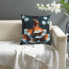 Abstract Streamline Plush Pillow Cover - Okomall