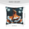 Abstract Streamline Plush Pillow Cover - Okomall