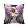 Dreamy Wings Plush Pillow Cover - Okomall