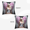 Dreamy Wings Plush Pillow Cover - Okomall
