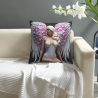 Dreamy Wings Plush Pillow Cover - Okomall
