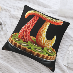 양면 프린트 플러시 쿠션 커버 - 18x18인치 | OKOMALL