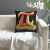 양면 프린트 플러시 쿠션 커버 - 18x18인치 | OKOMALL