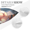 Funda de cojín de peluche de chica japonesa - Jardín de cerezos | Okomall