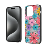 Чехол для iPhone 15 Pro/Pro Max с цветочным рисунком - okomall