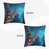 Funda de cojín de felpa Dream Valley - 18x18 pulgadas | OKOMALL