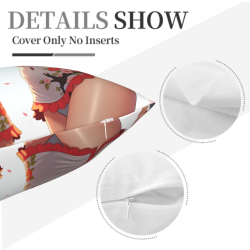 Cuscino Peluche Anime Ragazza - Okomall