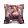 Federa Cuscino Anime Ragazza Stile Giapponese - Okomall