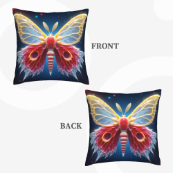 Housse de coussin en peluche - Okomall
