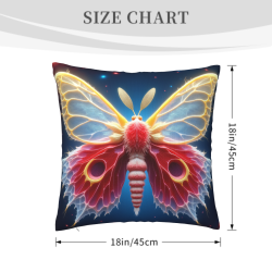 Housse de coussin en peluche - Okomall