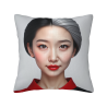 客製化人像毛絨抱枕套 - Okomall