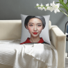 客製化人像毛絨抱枕套 - Okomall