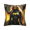 Doppelseitiges Batman Plüsch Kissenbezug - 18x18 Zoll | OKOMALL