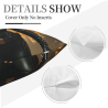 Funda de cojín de felpa de Batman de doble cara - 18x18 pulgadas | OKOMALL