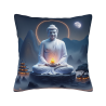 禪意山水毛絨抱枕套 - Okomall