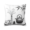 Cuscino Zen Acquerello - 18x18 pollici | OKOMALL
