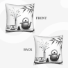 Cuscino Zen Acquerello - 18x18 pollici | OKOMALL