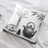 Cuscino Zen Acquerello - 18x18 pollici | OKOMALL