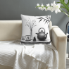 Cuscino Zen Acquerello - 18x18 pollici | OKOMALL