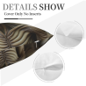 Housse de coussin en peluche Alien recto-verso - Okomall