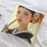 唯美少女毛絨抱枕套 - Okomall