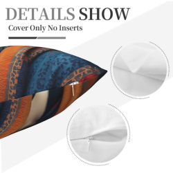 Housse de coussin en peluche avec portrait féminin esthétique - Okomall