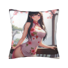 日系少女樱花抱枕套 - Okomall