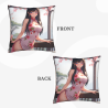 Funda de cojín japonesa de cerezo para chicas - Okomall