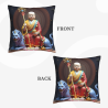 Coperta di cuscino in peluche con motivo Buddha Zen - Okomall
