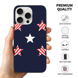 Чехол для iPhone 15/Pro/Max в полоску - Официальный флагманский магазин okomall