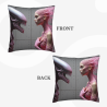 Funda de cojín de felpa con textura Alien - Okomall