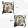 Custodia per cuscino in peluche a tema fata - Okomall