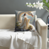 Housse de coussin en peluche sur le thème des fées - Okomall