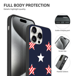 Чехол для iPhone 15/Pro/Max в полоску - Официальный флагманский магазин okomall