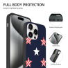 Чехол для iPhone 15/Pro/Max в полоску - Официальный флагманский магазин okomall