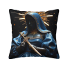 Funda de Almohada de Peluche Caballero Guardián - Okomall