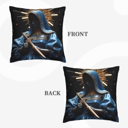 Funda de Almohada de Peluche Caballero Guardián - Okomall