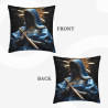 Funda de Almohada de Peluche Caballero Guardián - Okomall