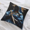 Funda de Almohada de Peluche Caballero Guardián - Okomall