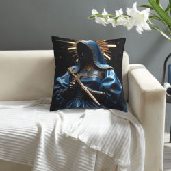 Funda de Almohada de Peluche Caballero Guardián - Okomall