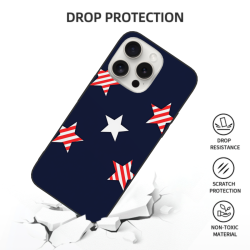 Чехол для iPhone 15/Pro/Max в полоску - Официальный флагманский магазин okomall