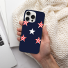 Чехол для iPhone 15/Pro/Max в полоску - Официальный флагманский магазин okomall