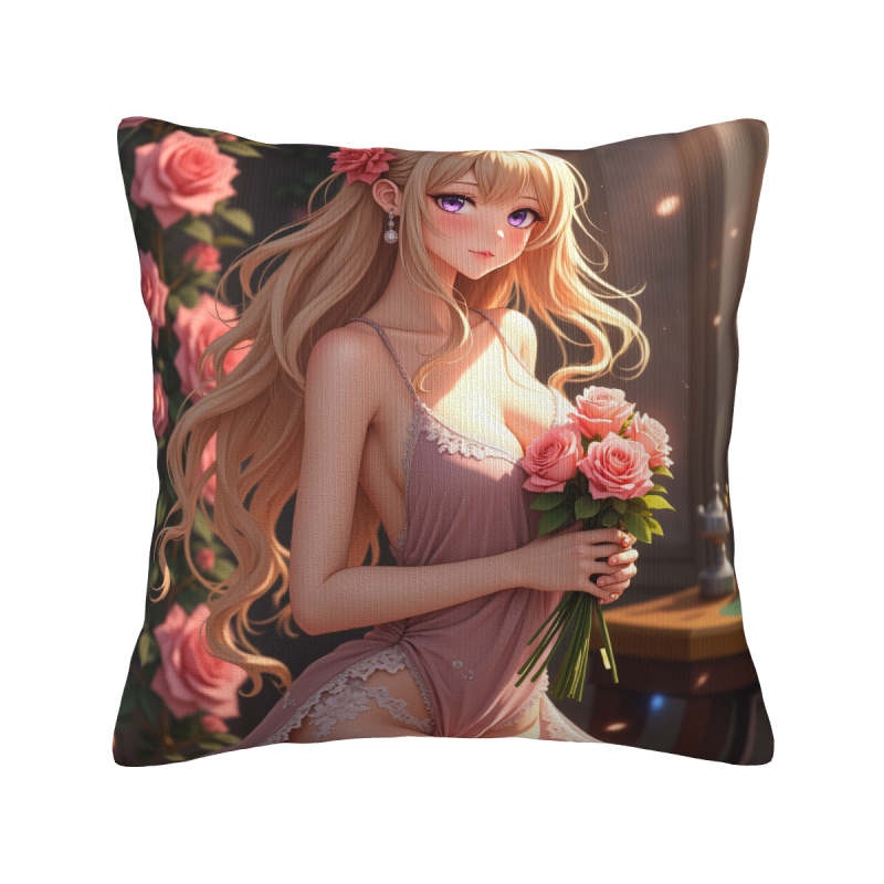 Housse de coussin "Dream Girl" - Okomall