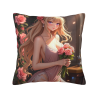 Housse de coussin "Dream Girl" - Okomall